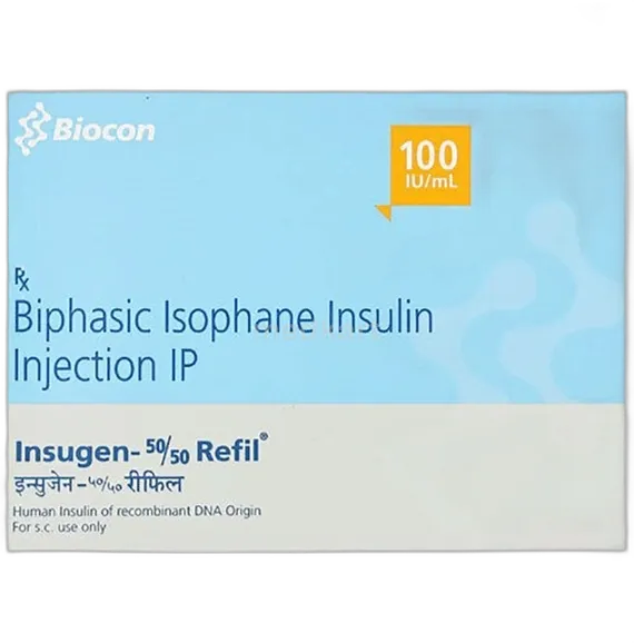 insugen 50/50 penfill 3 ml